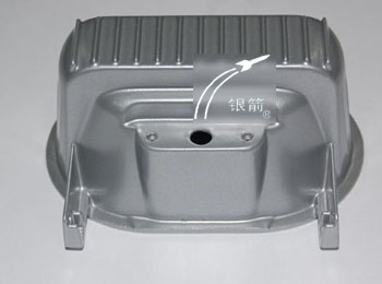 汽車摩托車發(fā)動機(jī)殼，經(jīng)噴涂銀粉漆防腐后，大大延長使用壽命